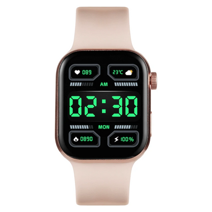 Amplify Challenge Series Square Smartwatch - Gold