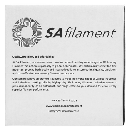SA Filament Silk PLA Plus Chrome Filament 1kg - Green