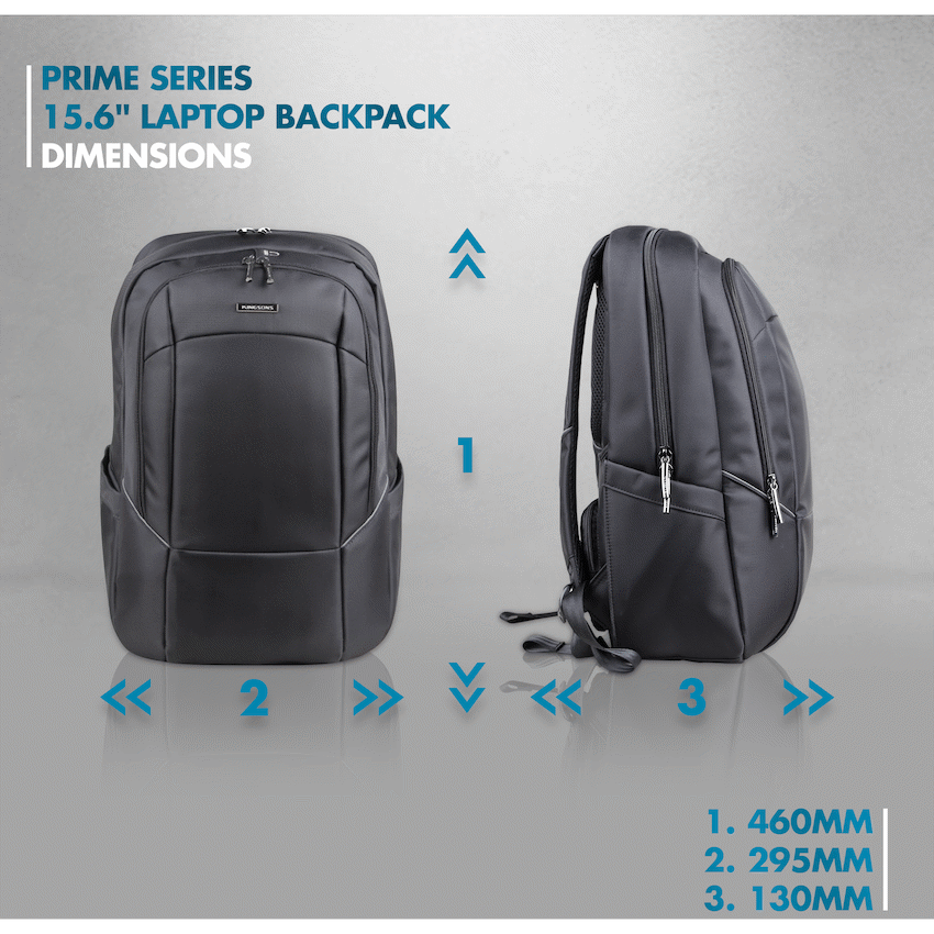 Kingsons Prime Series 15.6" Laptop Backpack