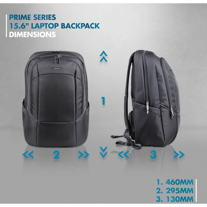 Kingsons Prime Series 15.6" Laptop Backpack