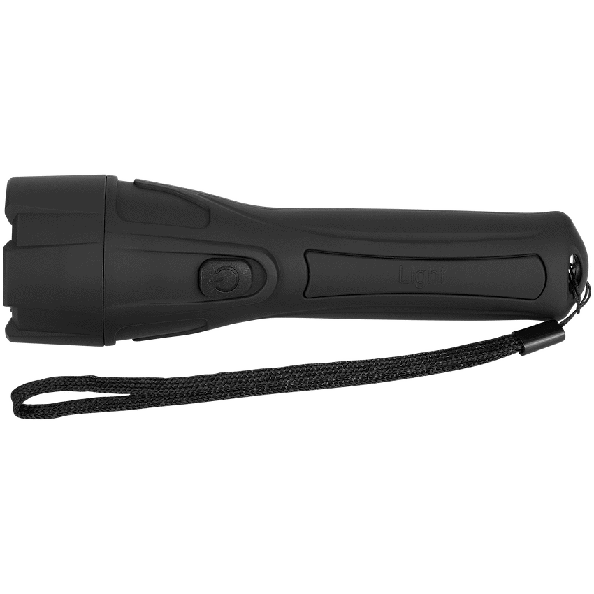 Switched 65 Lumen Flashlight - Black