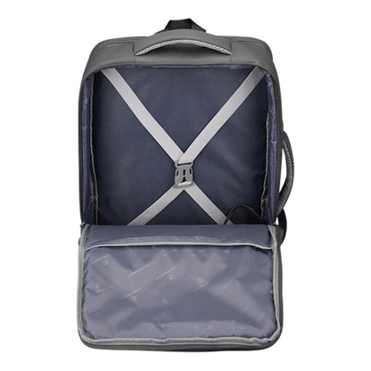 Volkano Under-Seat Traveller Backpack Charcoal