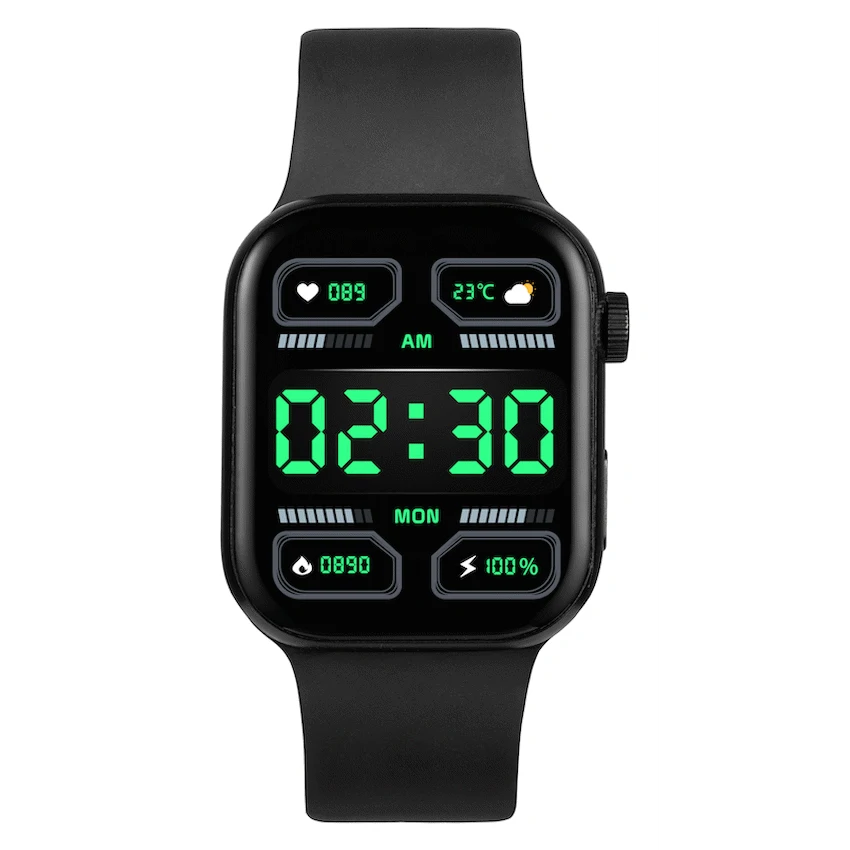 Amplify Challenge Series Square Smartwatch - Black