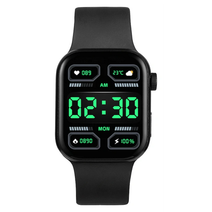 Amplify Challenge Series Square Smartwatch - Black