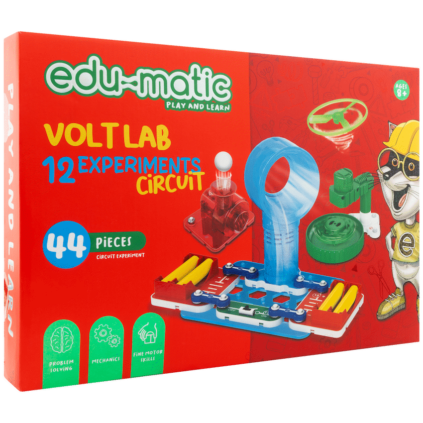 Edu-matic Volt Lab 12 Circuit Experiments