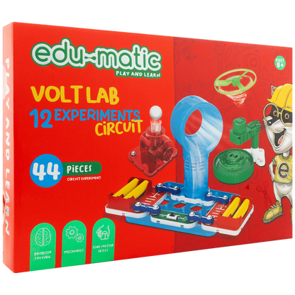 Edu-matic Volt Lab 12 Circuit Experiments