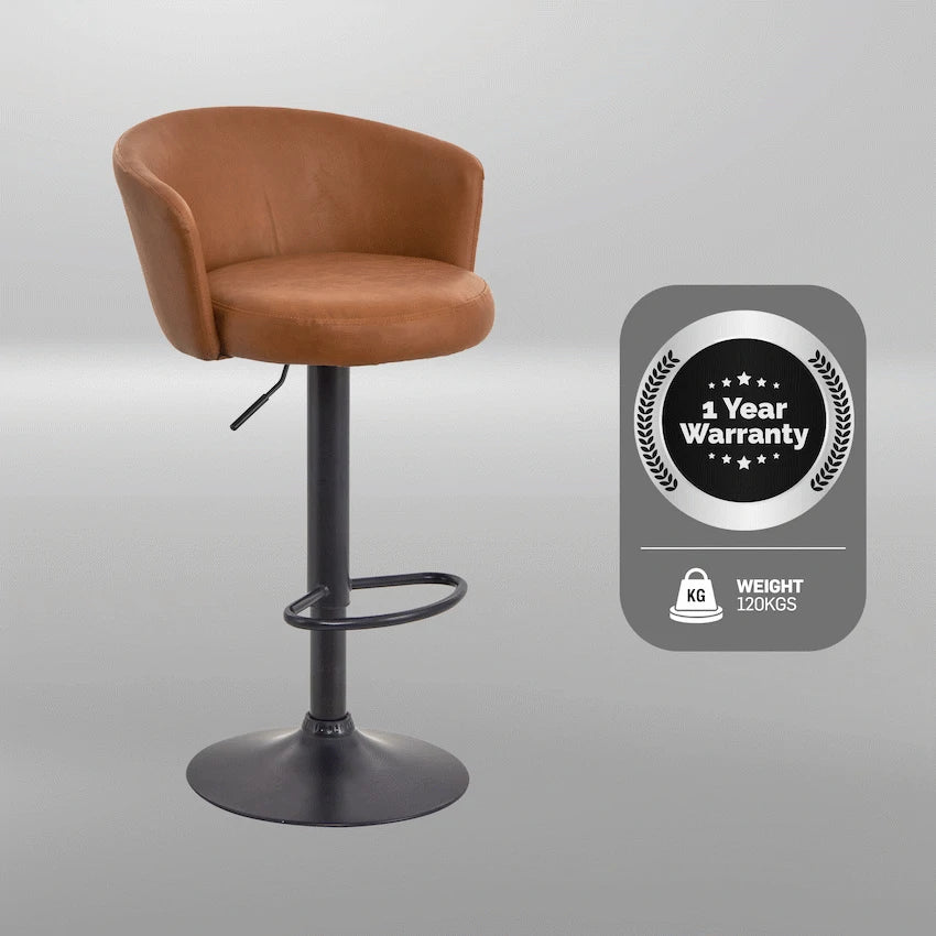 Everfurn Titan Barstool - Tan