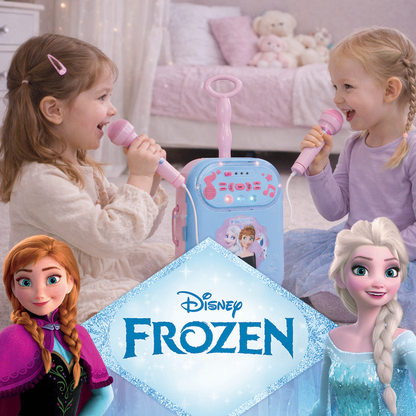 Disney Frozen Wheely Karaoke Machine