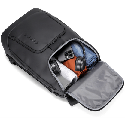Kingsons Concise Business Backpack - Black