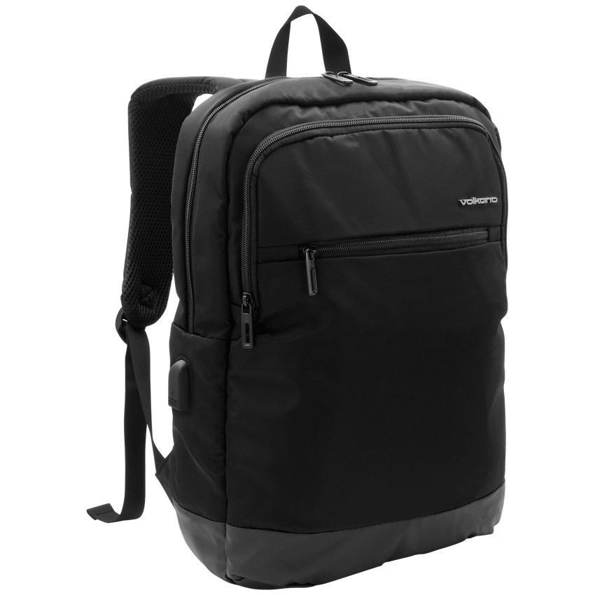 Volkano Roma 15.6" Smart Laptop Backpack - Black