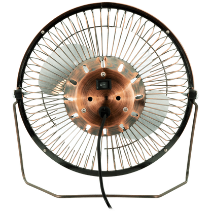 Zen Cool Series 6in Desk Fan - Copper