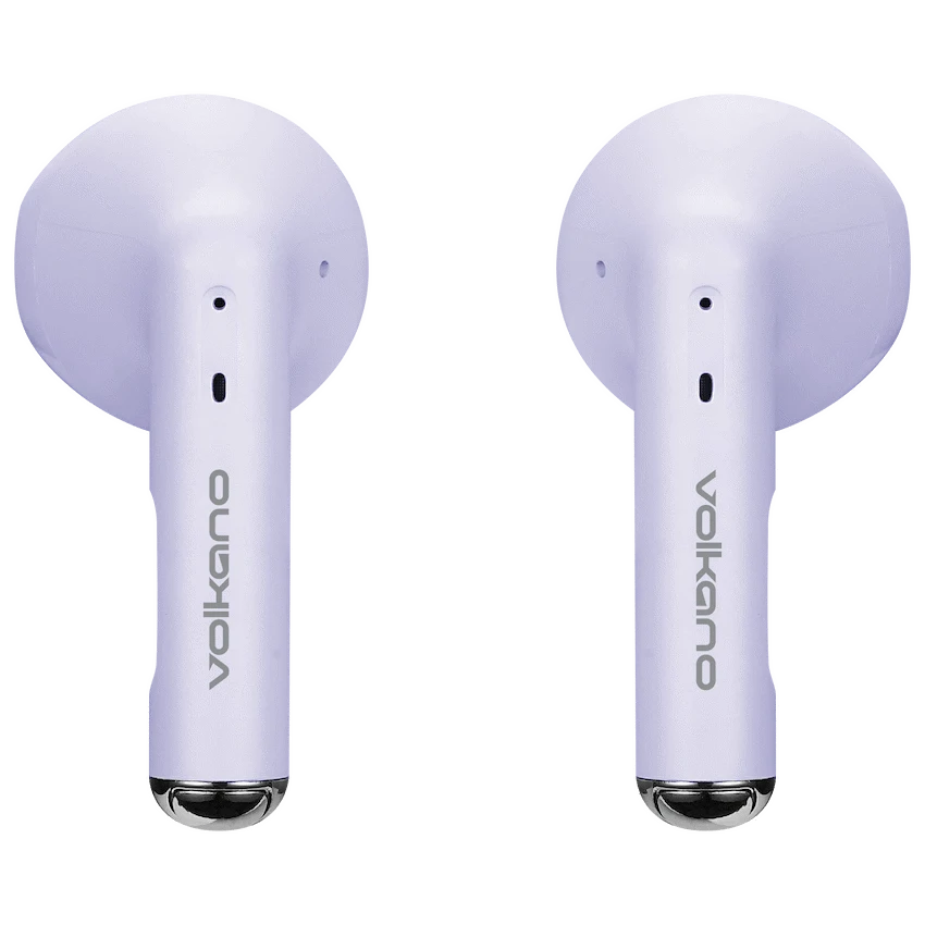Volkano Buds X3 TWS Earphones with ENC  - Purple