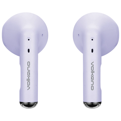 Volkano Buds X3 TWS Earphones with ENC  - Purple