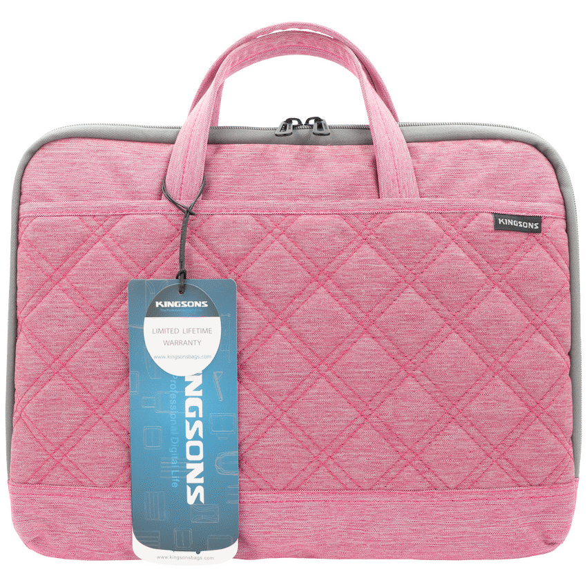 Kingsons 15.6" Ladies Bag Trace Series - Pink