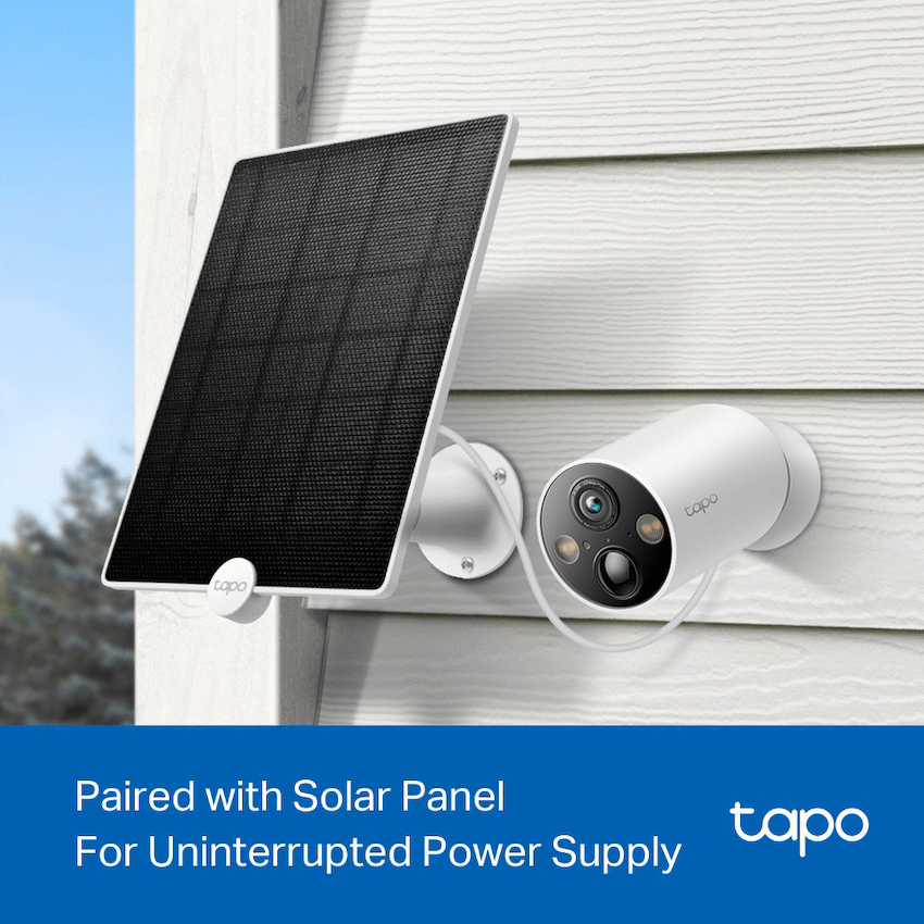 TP-Link Tapo C425 4MP 2K QHD Battery Wire-Free Outdoor Security Camera