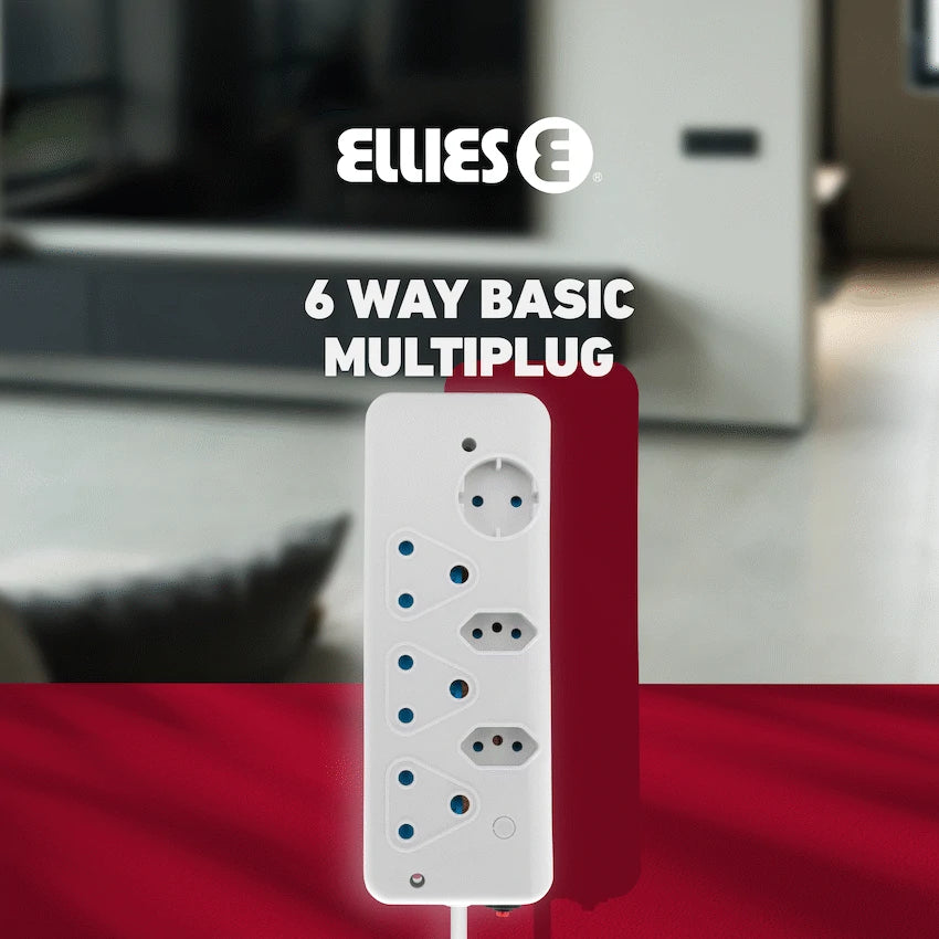 Ellies  6 Way Basic Multiplug