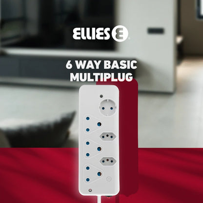 Ellies  6 Way Basic Multiplug