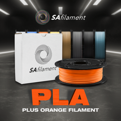 SA Filament Silk PLA Plus Filament 1kg - Orange