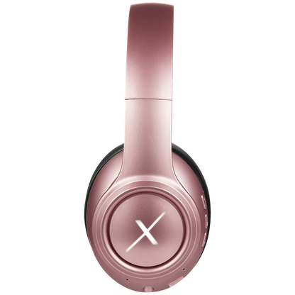 VolkanoX Quasar Series Bluetooth Headphones - Rose Gold