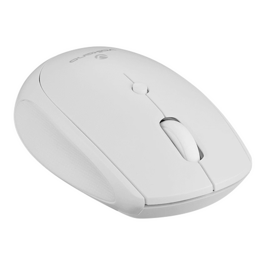 Volkano Talc Wireless Mouse - White