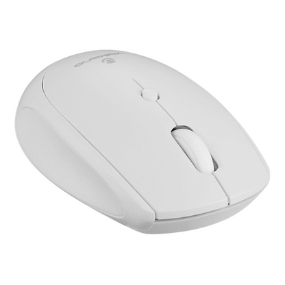 Volkano Talc Wireless Mouse - White