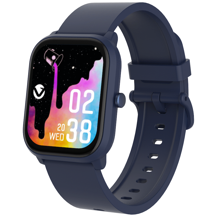 Volkano Vivo Series Kids Smart Watch - Dark Blue