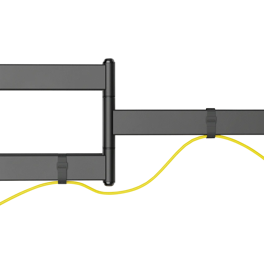 Ellies Solid Series Heavy Duty Full Motion TV Wall Mount 50" -105"