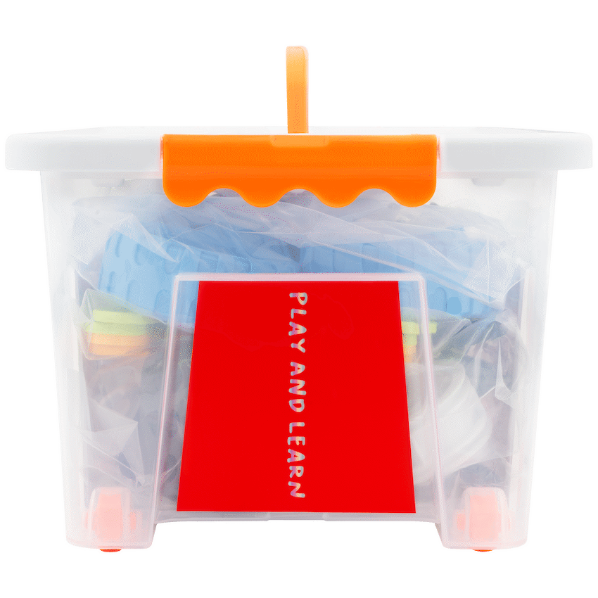 Edu-matic Flexi Build Robot Kit (107 pcs)