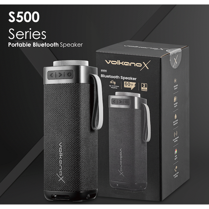 VolkanoX S500 Portable Bluetooth Speaker