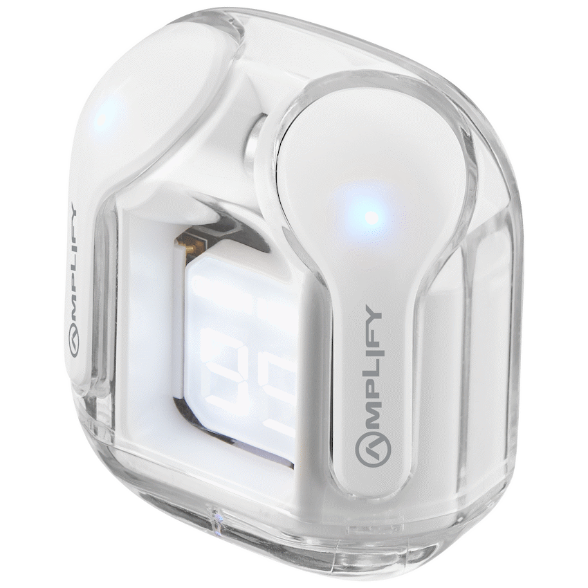 Amplify Lumina Series TWS Earphones - White