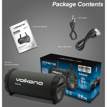 Volkano Bazooka Speaker