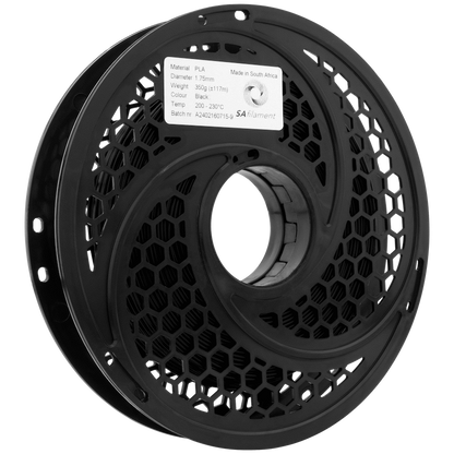 SA Filament 2x 350g PLA Black and White Twin Pack