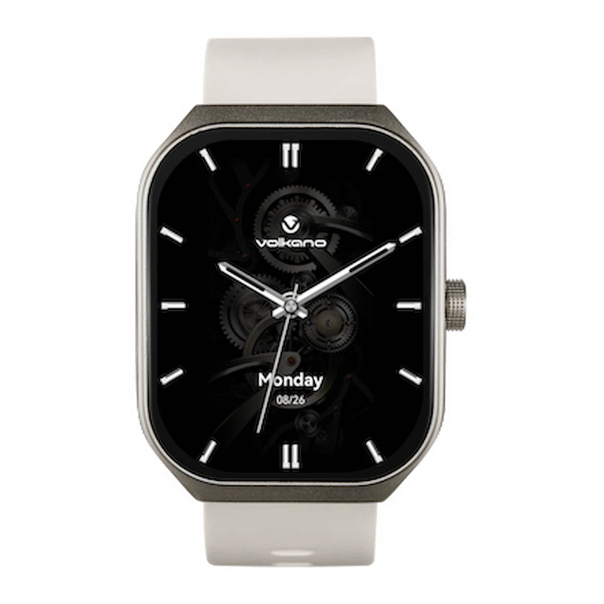 Volkano Spirit Series Smart Watch - Starlight Silver