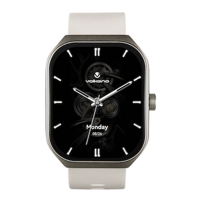 Volkano Spirit Series Smart Watch - Starlight Silver