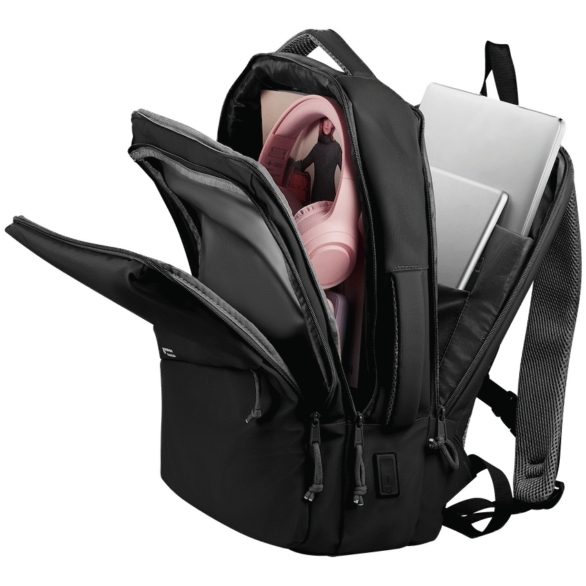 Volkano Under-Seat Traveller Backpack Black