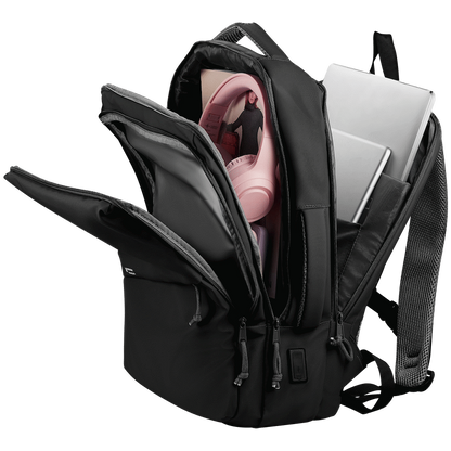 Volkano Under-Seat Traveller Backpack Black