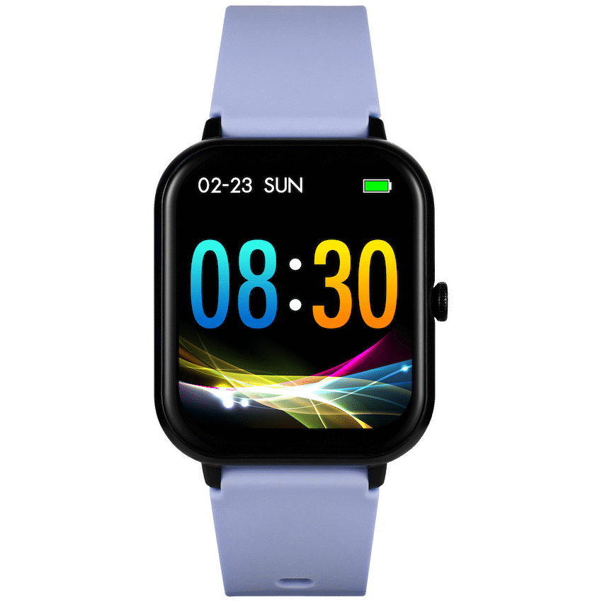 Volkano Chroma Series Smartwatch with Ultramarine Strap