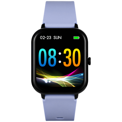 Volkano Chroma Series Smartwatch with Ultramarine Strap