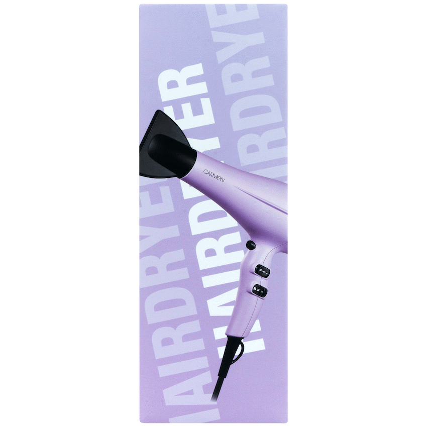 Carmen Colours 2200w AC Hair Dryer
