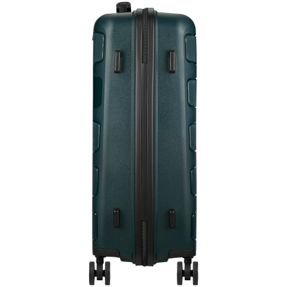 Travelwize Tourer PP 75cm 4-wheel Spinner Luggage Petrol