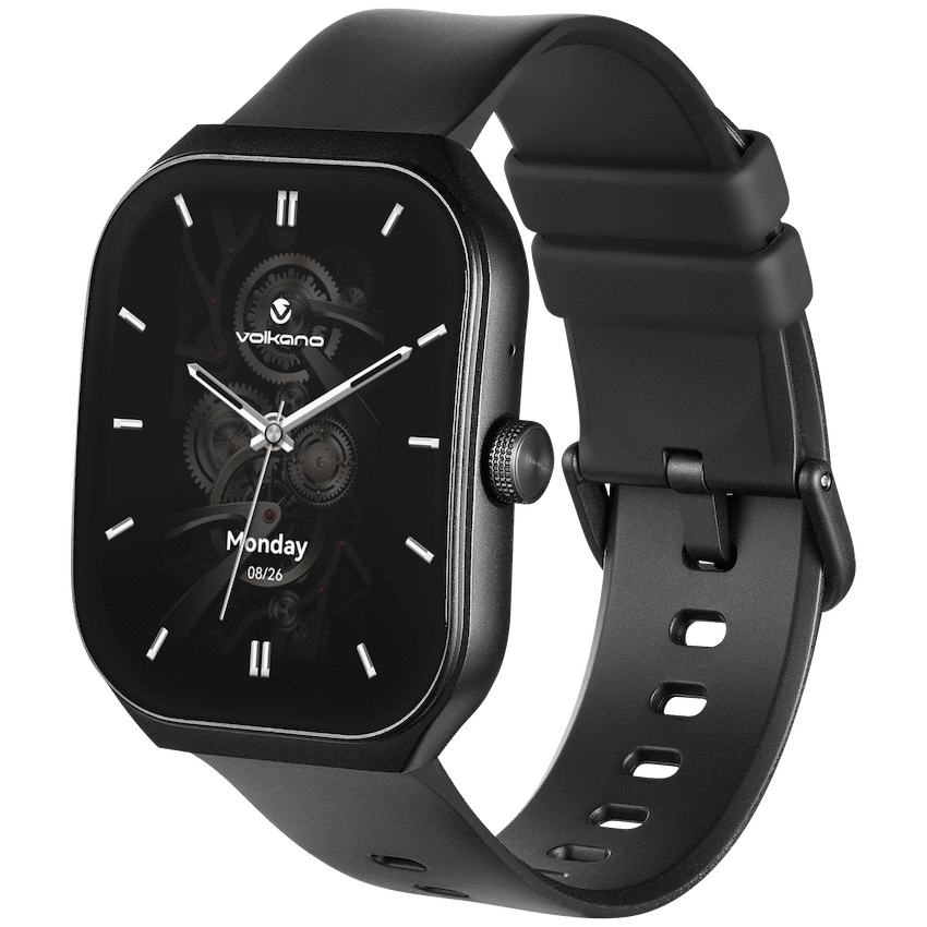 Volkano Spirit Series Smart Watch - Black
