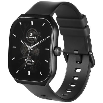 Volkano Spirit Series Smart Watch - Black