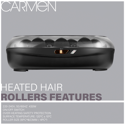 Carmen Heated Hair Rollers