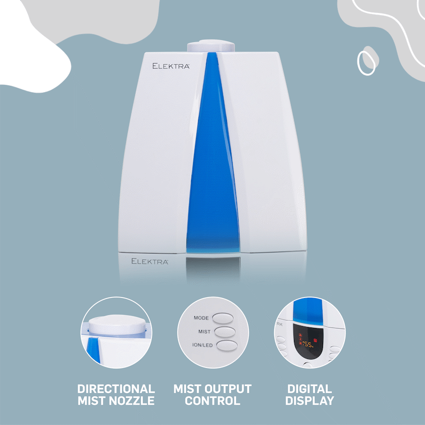 Elektra Health Cool/Warm Humidifier