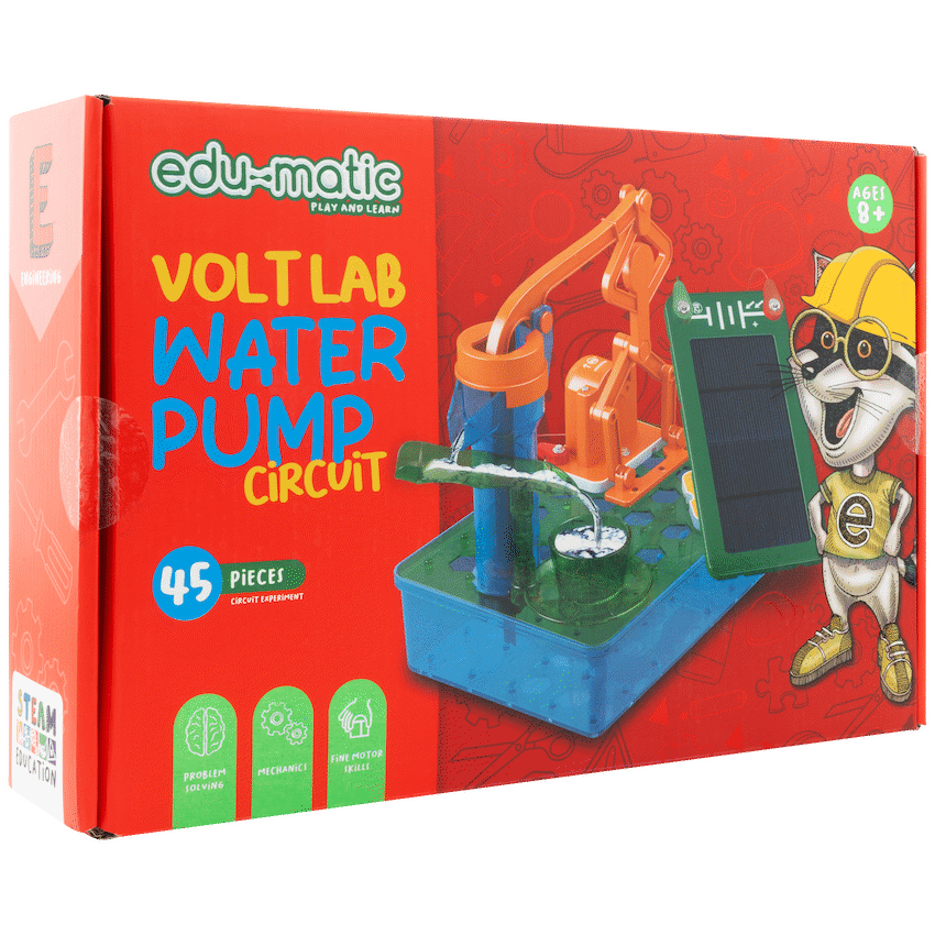 Edu-matic Volt Lab Water Pump Circuit