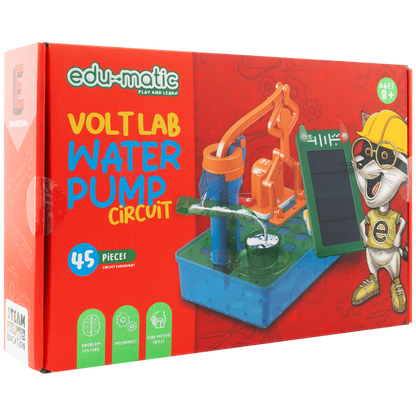 Edu-matic Volt Lab Water Pump Circuit