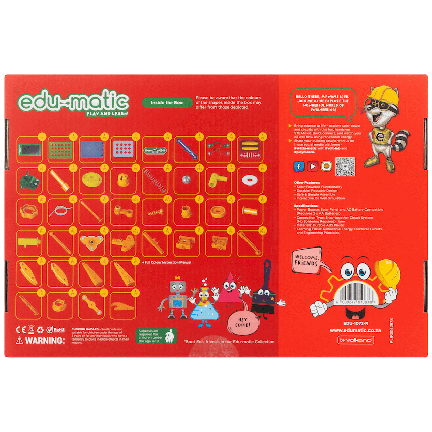 Edu-matic Volt Lab Oil Well