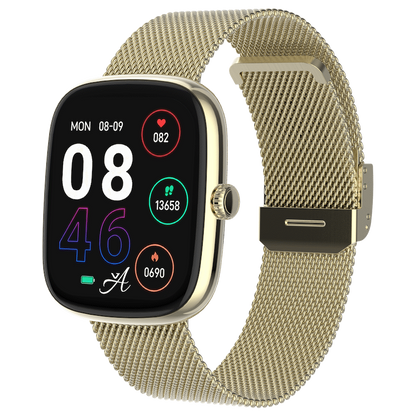 Volkano Ayla Collection Smartwatch with Milanese Strap