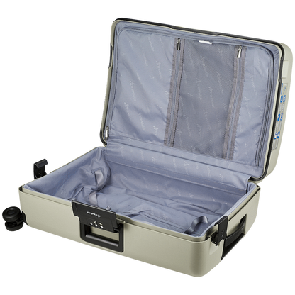 Travelwize Clipper PP 55cm 4-Wheel Spinner Luggage Beige