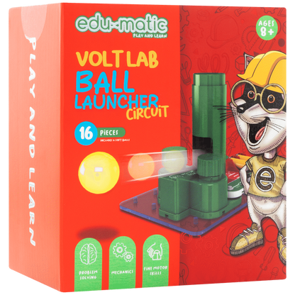 Edu-matic Volt Lab Ball Launcher Circuit
